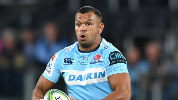 Kurtley Beale has a strong desire to win more silverware with the Tahs.