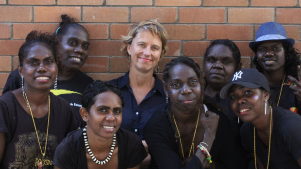 The all-female rock band from Arnhem Land, Ripple Effect, performed in five languages.