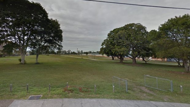 The Wynnum West lot where a townhouse development has been endorsed by council.