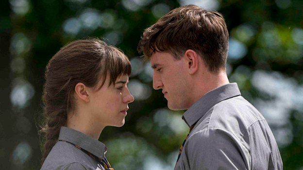 Based on Sally Rooney's novel, Normal People reveals the tender but complicated first love between Irish teenagers Marianne (Daisy Edgar-Jones) and Connell (Paul Mescal).