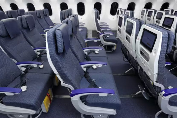 ANA’s economy class has ample space, according to one Traveller reader.