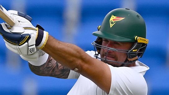 Jake Weatherald is in the Ashes squad for the first Test in Perth.