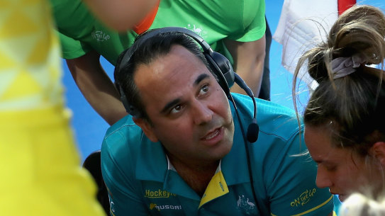 Former Hockeryoos coach Paul Gaudoin.