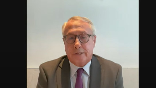 Wayne Swan appeared before a Senate committee on Friday morning. 