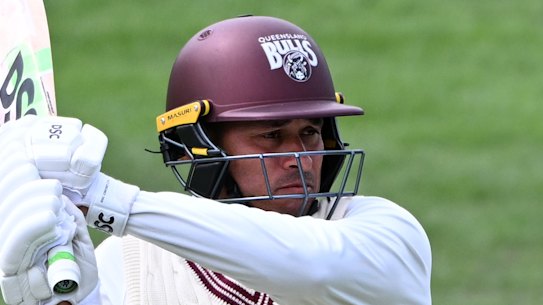 Usman Khawaja has long been strong on the ball, but will he be exposed to short stuff come the Ashes?