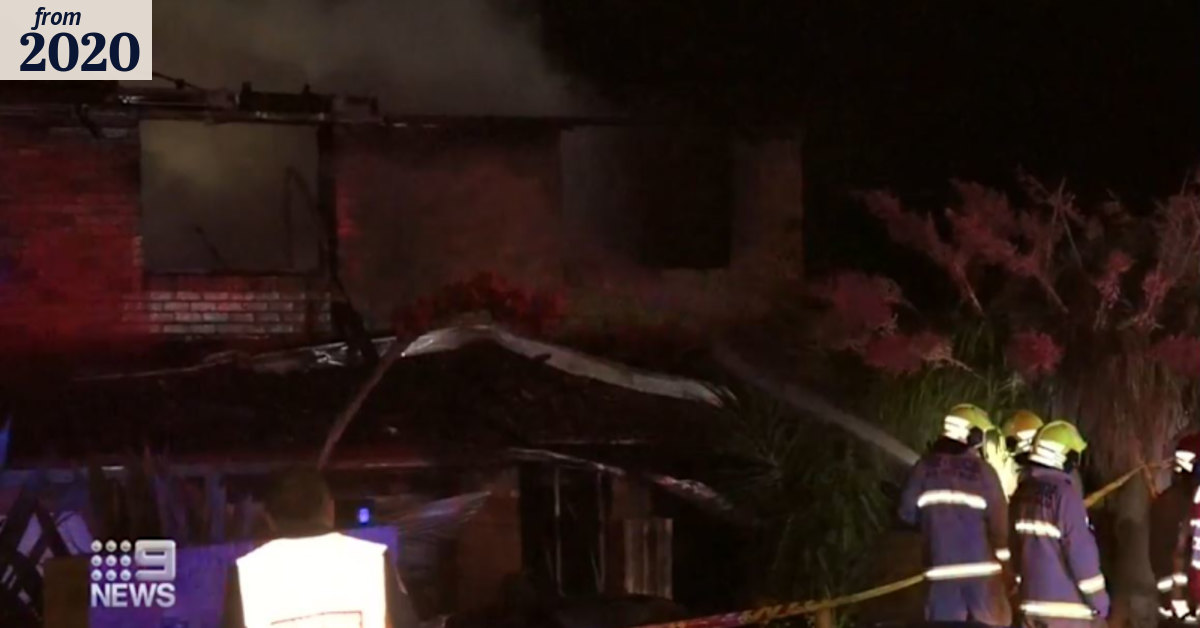 One man dead, another in hospital after two Sydney apartment fires