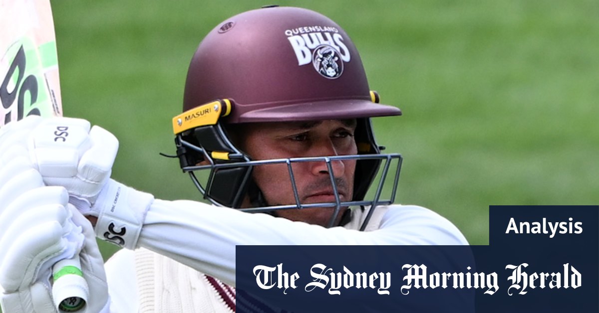 As Renshaw fell, did an unsung quick expose a Khawaja Ashes plan?