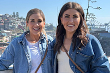Eliza and Liberty went to Chile for their Travel Guides experience.
