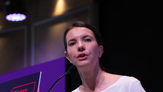 Housing Minister Rose Jackson.