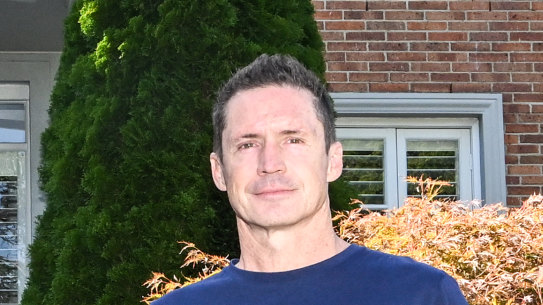 Andrew Blew is planning on rightsizing as being close to schools is no longer a priority.