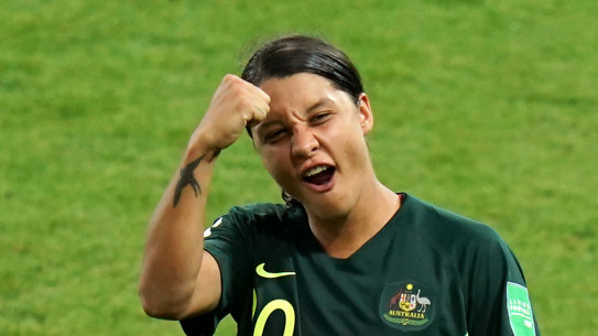 Matildas star Sam Kerr is the only Australian to make a Ballon d'Or shortlist.