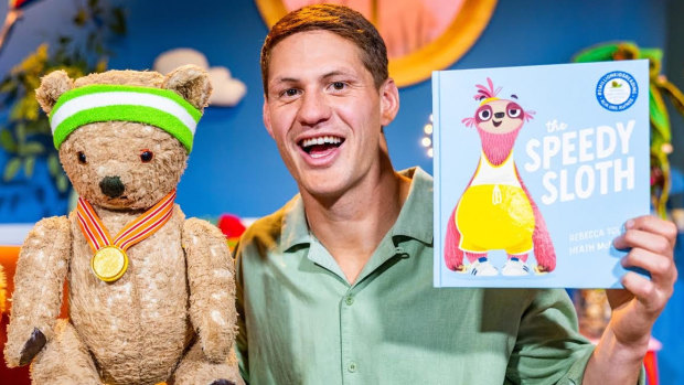 ‘There’s a lair in there’: Why Kalyn Ponga appeared on Play School