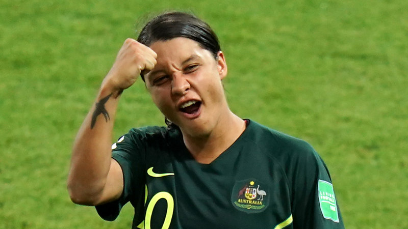 Baloon d'Or: Samantha Kerr in hunt for prestigious award