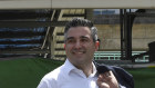 Lendlease CEO-designate Tony Lombardo on site at the company’s Paya Lebar Quarter project in Singapore.