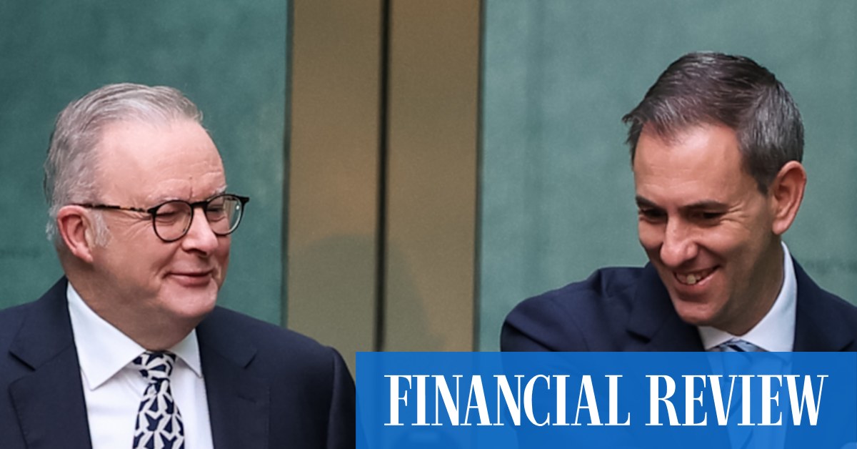 The treasurer has signalled that further tax cuts could continue to favour people who derive their income from salaries rather than assets.