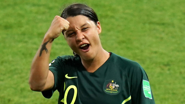 Matildas star Sam Kerr is the only Australian to make a Ballon d'Or shortlist.