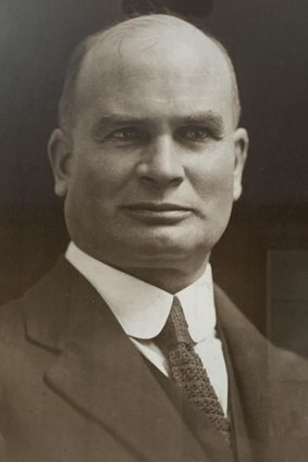 J.T. Kerley, who founded Kerleys Auction Rooms in 1910.