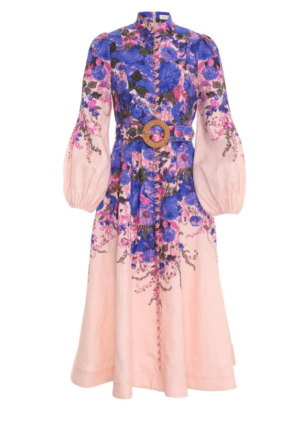 A floaty, floral piece from Zimmermann’s new collection 
is high on Emma’s wish list.