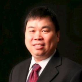 Texas A&M University professor Zhengdong Cheng.