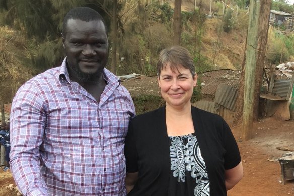 The government has granted David Ambuso, from Kenya, a visa to marry his fiance Lee Clayton but has rejected five applications since April to travel to Australia.