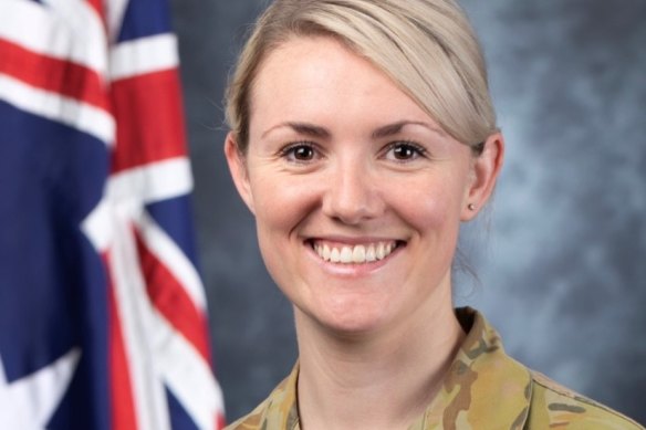 Cassandra Walters, a former captain in the Australian army, was terminated over a relationship with a subordinate. 