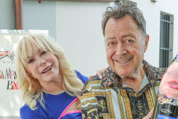 Christa and Charles Billich have their colourful life shared in documentary film, Beyond The Canvas.