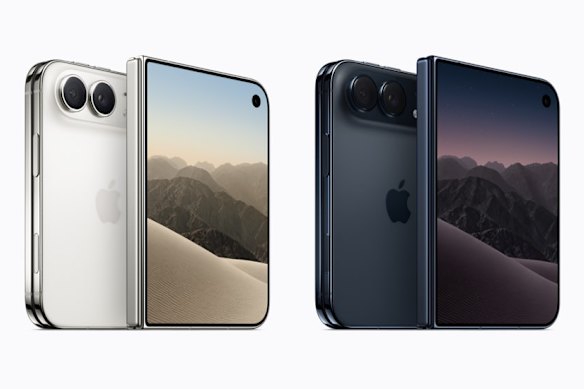 Apple iPhone Duo is available in starry white and night sky.