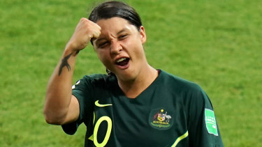 Sam Kerr.