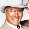 Actor Larry Hagman played oil baron JR Ewing in Dallas.