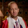 Former Noosa councillor Jess Glasgow during his controversial appearance on The Bachelorette. 