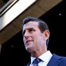 Ben Roberts-Smith leaves the Federal Court in Sydney last year.