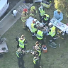 One dead, another fighting for life after crash near Melbourne Airport