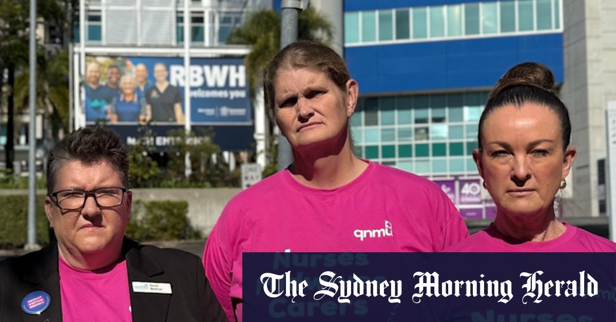 Nurses refuse overtime, stop emptying bins as wages fight escalates