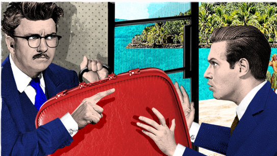 Can your boss send you packing? Probably.