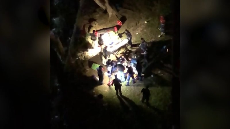 Man plunges to his death after alleged inner Sydney armed robbery