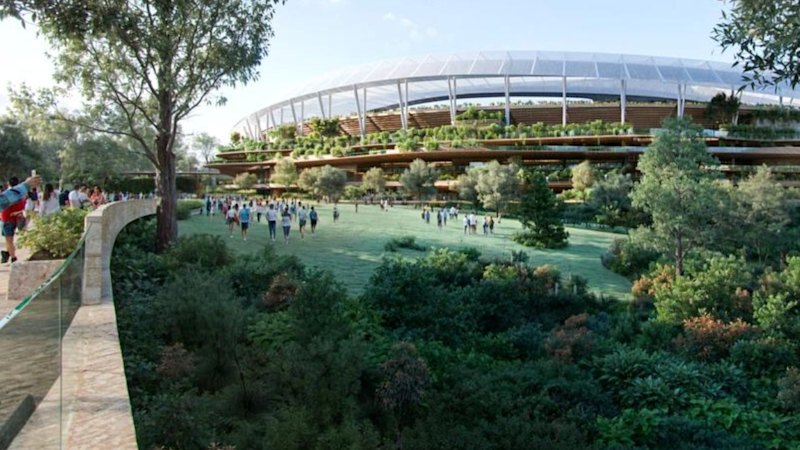 First look: Designs revealed for Brisbane Olympic stadium at Victoria Park
