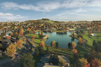House and land packages in regional areas, such as Ashbourne in Moss Vale, have seen high interest from Sydney buyers. 