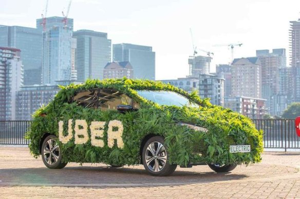 Uber plans to introduce a service in early 2023 that will allow Australians to choose electric vehicles
