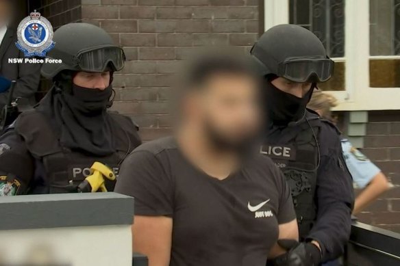 Omar Mahfouz was arrested alongside his parents in 2019.