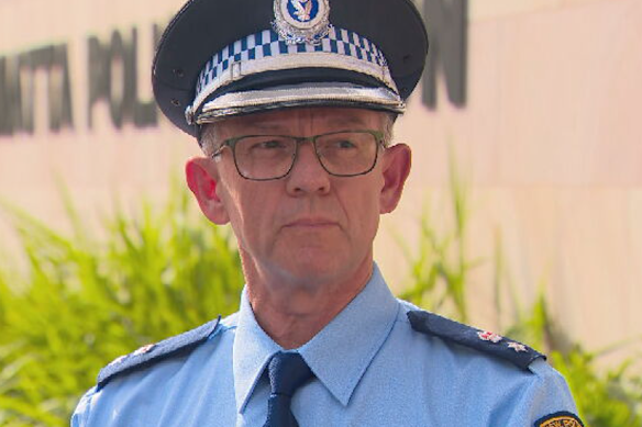 Parramatta Police Area Command Superintendent Barry Vincent said Ante Popovic was known to police before Monday.