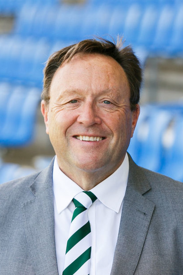 Sydney Rugby Union and Warringah president Phillip Parsons. 