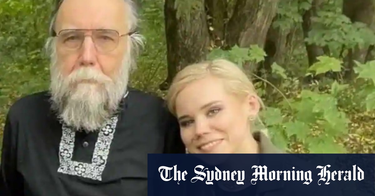 Daughter of Putin ally ‘killed in car bomb attack’ – Sydney Morning Herald