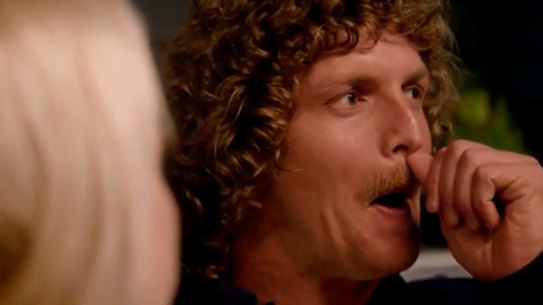 'We've hit a ceiling': Nick Cummins crushes unsuspecting bachelorette