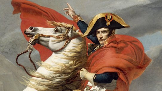 French Emperor Napoleon Bonaparte.
