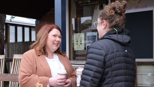 The Liberals want more women to run. This one was told to ‘go on a crash diet’