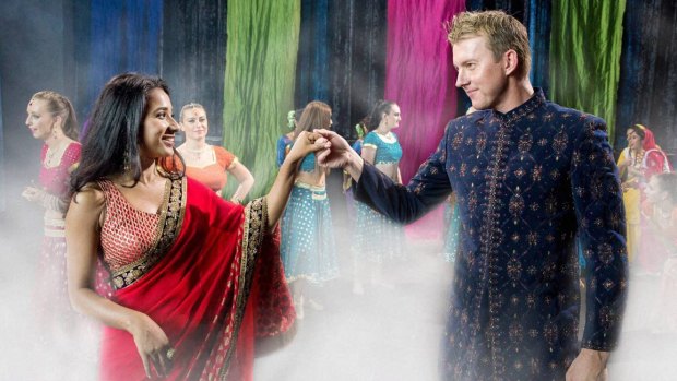 Australian cricketer Brett Lee's debut Bollywood film, Unindian.