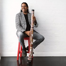 William Barton will join RocKwiz Live! as part this month’s Leaps and Bounds festival.