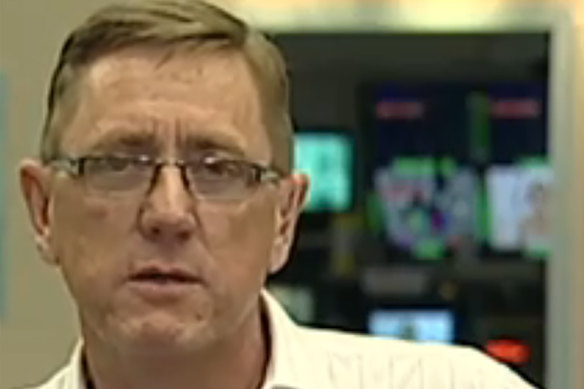 The Victorian opposition's director of media, Lee Anderson, has quit.