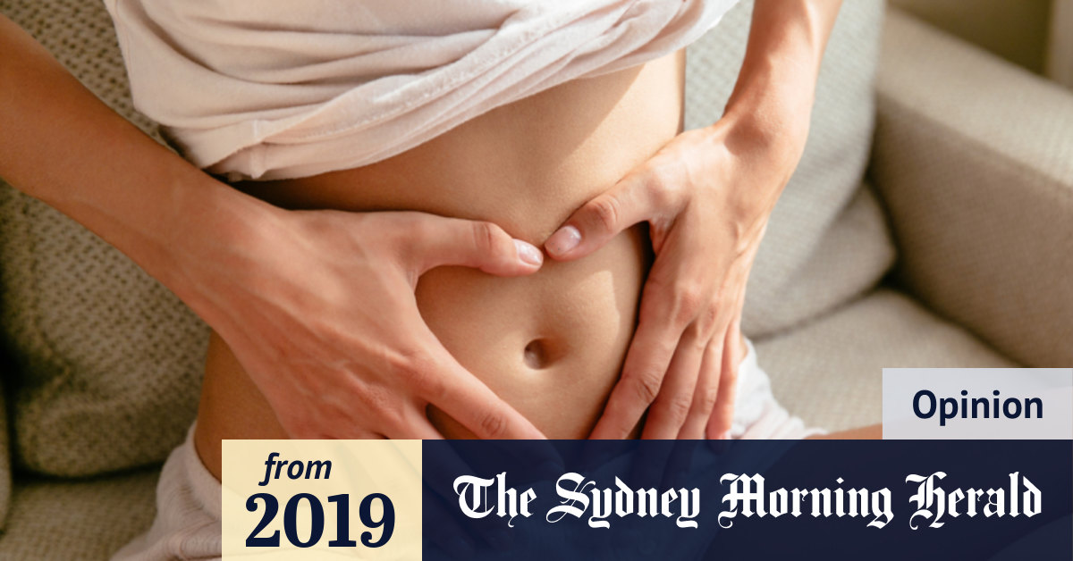 Why You Really Shouldn't Worry Too Much About Sucking In Your Belly