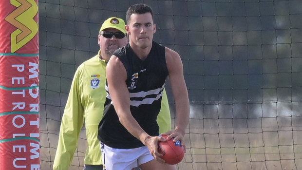 From recruiter, to the recruited: How late-blooming McCartin is turning the heads of AFL scouts